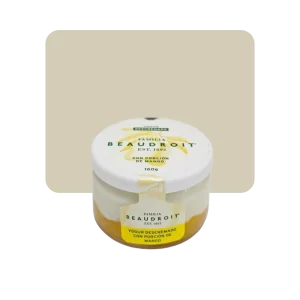 beaudroit yogurt descremado mango