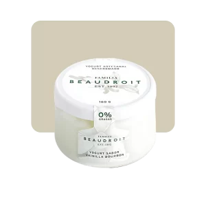 beaudroit yogurt descremado vainilla