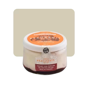 beaudroit yogurt deslactosado frutos rojos