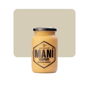 beepure mantequilla de maní