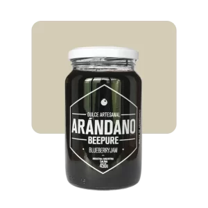 beepure mermelada arándanos con azúcar premium