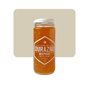 beepure mermelada de durazno