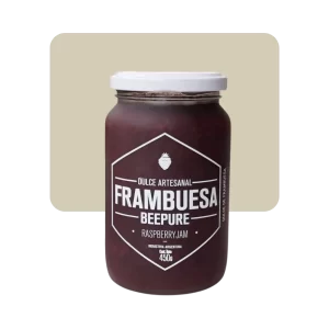 beepure mermelada de frambuesa