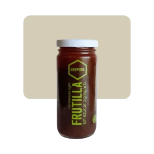 beepure mermelada frutilla con azúcar