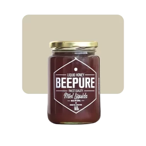 beepure miel líquida multifloral 900gr