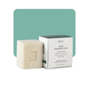 bek aox shampoo bar