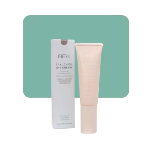 bek bakuchiol eye cream contorno de ojos