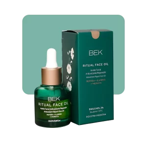 bek ritual face oil antioxidante reparador