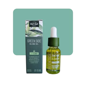bel lab green side blend oil con cbd