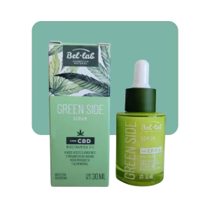 bel lab green side serum con cbd