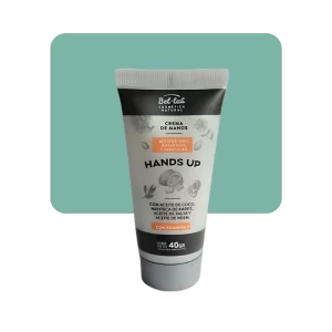 bel lab hands up