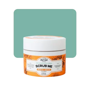 bel lab máscara facial scrub me