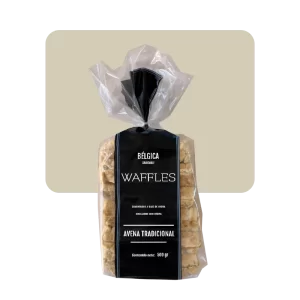 belgica waffles avena tradicional