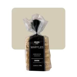 belgica waffles banana 6u