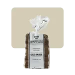 belgica waffles cacao amargo 6u