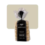 belgica waffles cacao y chia 6u