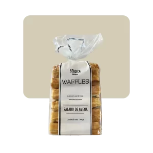 belgica waffles salado de avena