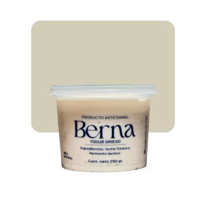 berna yogur griego 250gr
