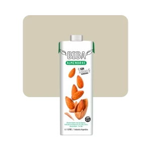 biba leche de almendras 1lt