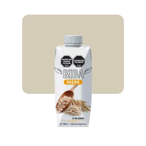 biba leche de avena 500ml