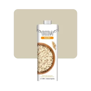 biba leche de avena 1lt