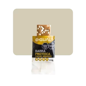 bigual barra proteica cacao amargo