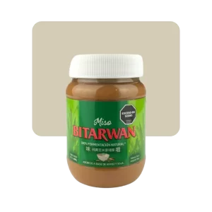 bitarwan miso fermentado natural
