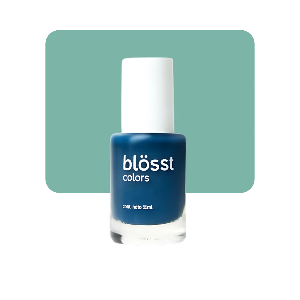 blosst 82 azul petróleo
