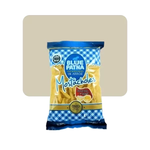 blue patna fideos mostacholes