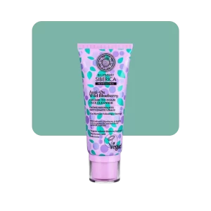 blueberry siberica anti ox crema (espuma facial de limpieza)