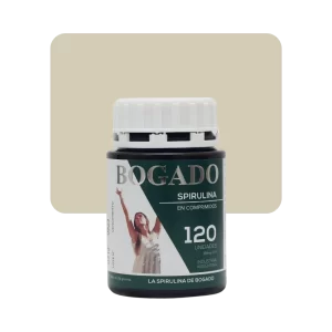 bogado spirulina 500mg 120c