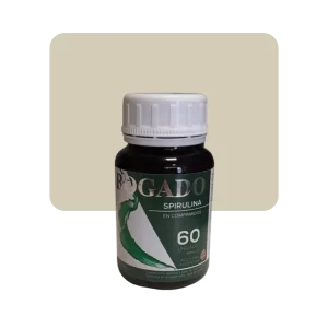 bogado spirulina 500mg 60c