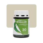 bogado spirulina con clorofila + chlorella