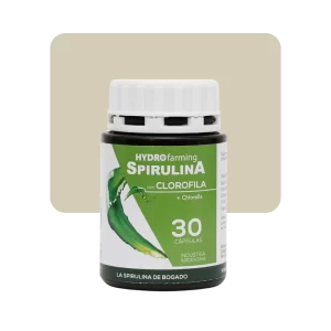 bogado spirulina con clorofila + chlorella