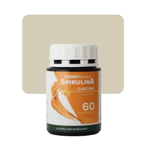 bogado spirulina reductora con garcinia l-carnitina 60c