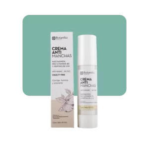 botanika crema antimanchas