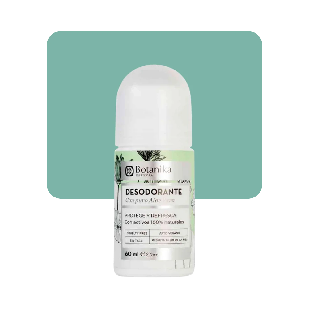 Botanika Desodorante Roll On Aloe