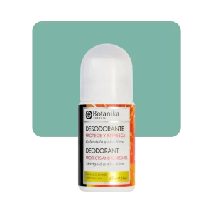 Botanika Desodorante Roll On Caléndula y Aloe Vera