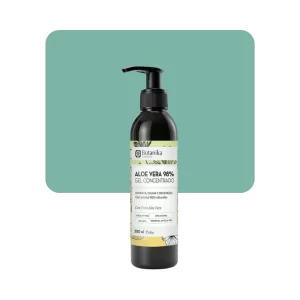 botanika gel 98% aloe vera
