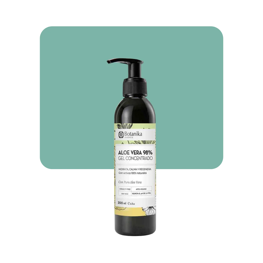 botanika gel 98% aloe vera