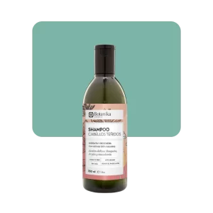 botanika shampoo cabellos dañados y teñidos