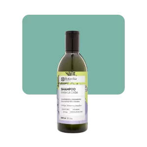 botanika shampoo para la caída