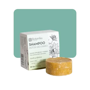 botanika shampoo sólido para uso diario
