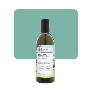 botanika shampoo uso diario