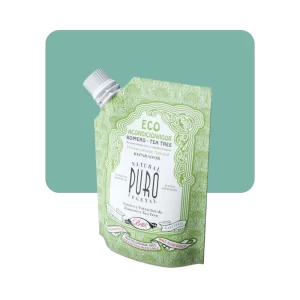 boti k sachet eco acondicionador romero tea tree