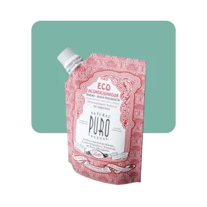 boti k sachet eco acondicionador rosas rosa mosqueta