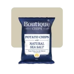 boutique chips potato chips natural sea salt
