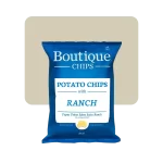 boutique chips potato chips ranch
