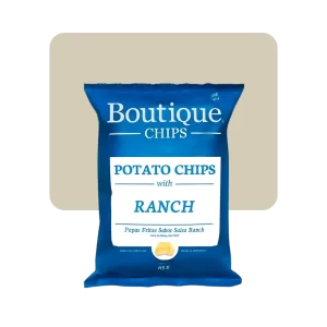 boutique chips potato chips ranch