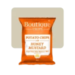 boutique chips potato honey mustard